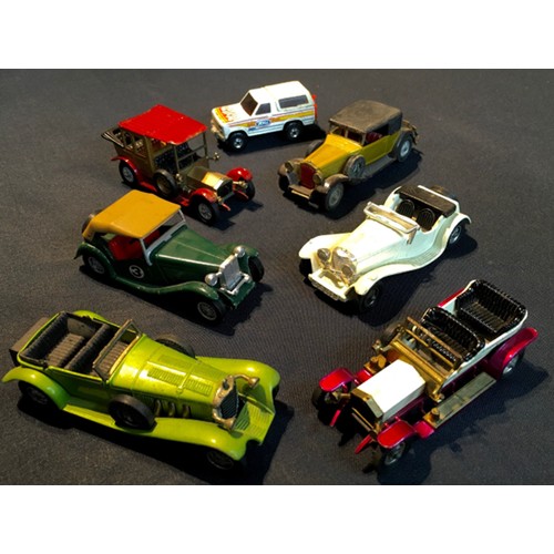 11 - Diecast Models - Matchbox Models of Yesteryear including No Y-8 1945 MG T.C.; No Y-1 1936 SS 100 Jag... 
