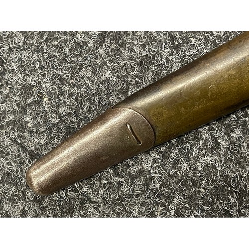 2064 - WW1 US P17 Bayonet with fullered single edged blade 427mm in length. Maker marked for Winchester and... 