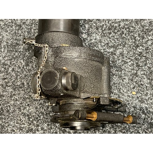 2127 - WW2 British Royal Navy 7 x 50 Canadian Kodak Gun Sighting Telescope, Patt.G. 376 serial number CAN. ... 