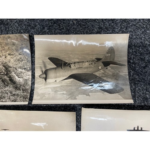 2134 - WW2 British Associated Press Release Photographs. Good sized glossy black and white prints most with... 