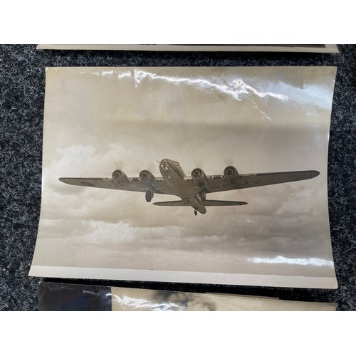 2134 - WW2 British Associated Press Release Photographs. Good sized glossy black and white prints most with... 