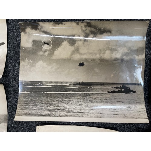 2134 - WW2 British Associated Press Release Photographs. Good sized glossy black and white prints most with... 