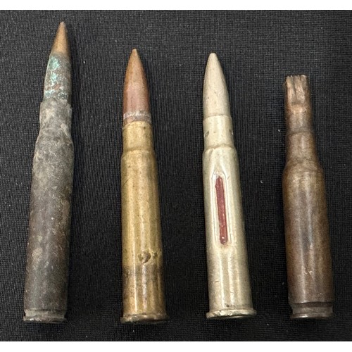 2146 - WW2 British 2 inch HE Mortar Round all components dated 1940 and with original paint: WW2 British 20... 