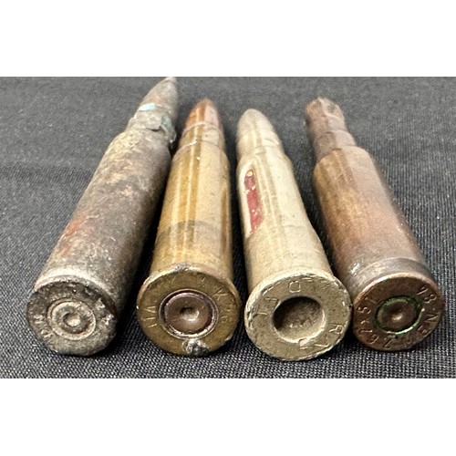 2146 - WW2 British 2 inch HE Mortar Round all components dated 1940 and with original paint: WW2 British 20... 