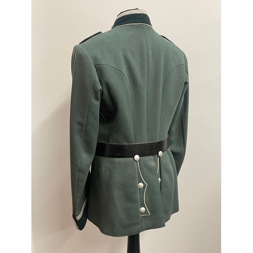 2154 - WW2 Third Reich Heer Infanterie Regt 9 Feldwebels NCO's Waffenrock Parade Tunic complete with Parade... 