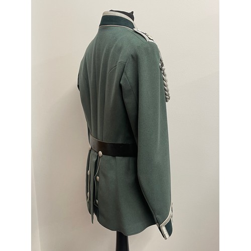 2154 - WW2 Third Reich Heer Infanterie Regt 9 Feldwebels NCO's Waffenrock Parade Tunic complete with Parade... 