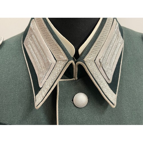 2154 - WW2 Third Reich Heer Infanterie Regt 9 Feldwebels NCO's Waffenrock Parade Tunic complete with Parade... 