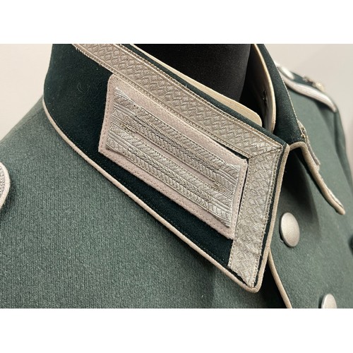 2154 - WW2 Third Reich Heer Infanterie Regt 9 Feldwebels NCO's Waffenrock Parade Tunic complete with Parade... 