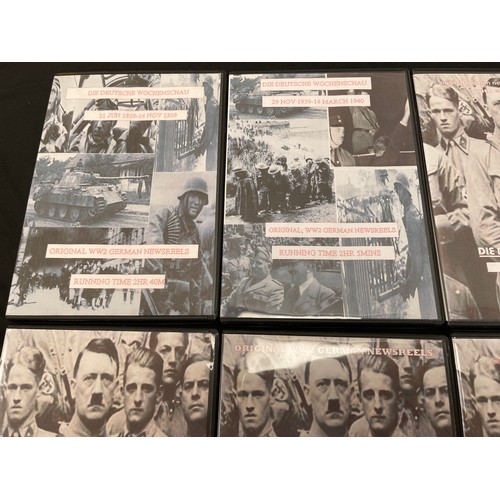 2167 - Collection of over 20 DVD's of wartime German Newsreels 