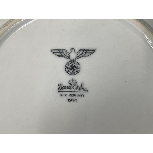 2172 - WW2 Third Reich Heer Issue Ceramic Bowls. (5)