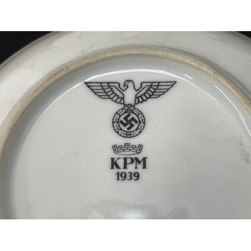 2172 - WW2 Third Reich Heer Issue Ceramic Bowls. (5)