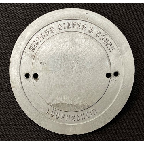 2191 - WW2 Third Reich NSKK Award Plaque in plastic for NSKK Wahlhilfsdienst 10. April 1938. Maker marked 