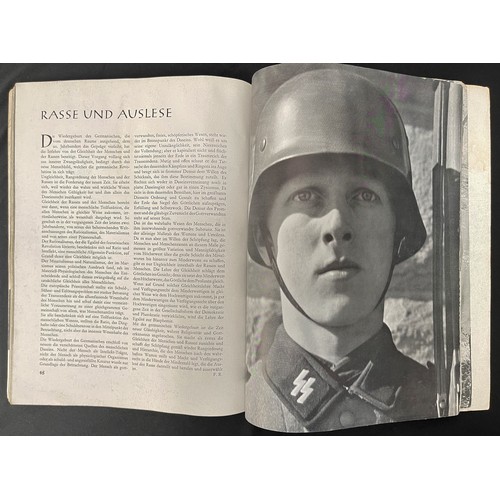 2203 - WW2 Third Reich Waffen SS Propaganda Magazine 