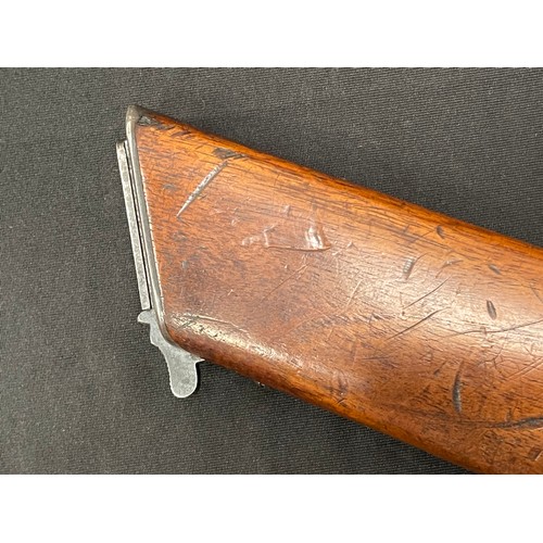 2252 - Deactivated Mauser C96 Semi auto pistol 7.63mm cal serial number 9819 complete with original wooden ... 