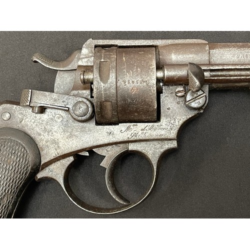 2255 - Deactivated French Service Revolver M1873 11mm cal serial no. G85455 with 110mm long barrel. Overall... 