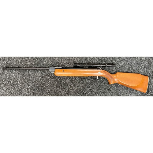 2271 - Diana Model 79 .177 cal air rifle with 440mm long barrel. No serial number. Overall length 107cm. Fi... 