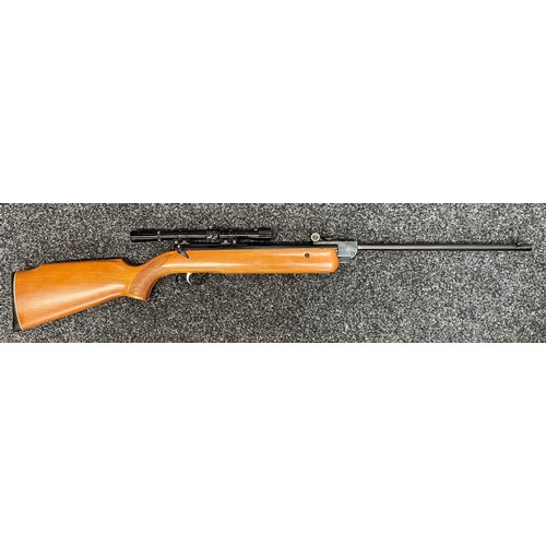 2271 - Diana Model 79 .177 cal air rifle with 440mm long barrel. No serial number. Overall length 107cm. Fi... 