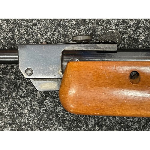 2271 - Diana Model 79 .177 cal air rifle with 440mm long barrel. No serial number. Overall length 107cm. Fi... 