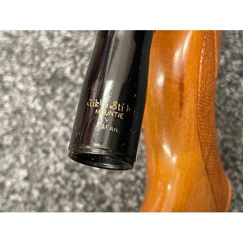 2271 - Diana Model 79 .177 cal air rifle with 440mm long barrel. No serial number. Overall length 107cm. Fi... 