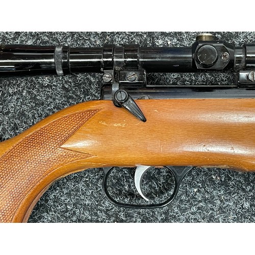 2271 - Diana Model 79 .177 cal air rifle with 440mm long barrel. No serial number. Overall length 107cm. Fi... 