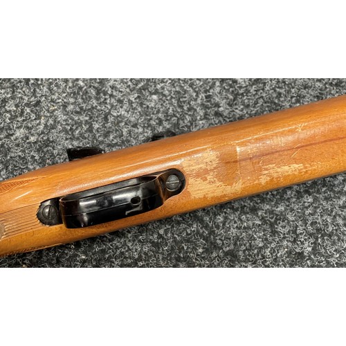 2271 - Diana Model 79 .177 cal air rifle with 440mm long barrel. No serial number. Overall length 107cm. Fi... 