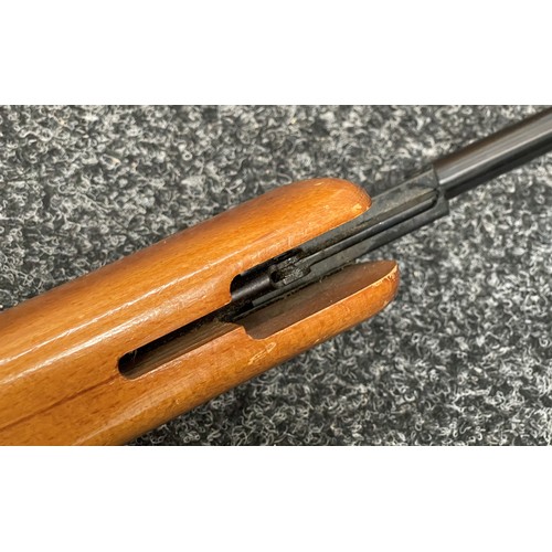 2271 - Diana Model 79 .177 cal air rifle with 440mm long barrel. No serial number. Overall length 107cm. Fi... 