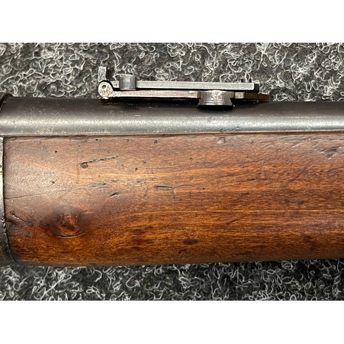 2272 - Winchester Lever Action Model 92 Rifle in 44-40cal, serial number 893171. Barrel length 505mm. Overa... 