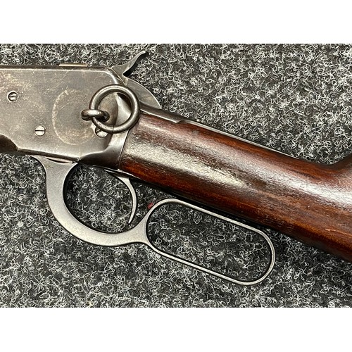 2272 - Winchester Lever Action Model 92 Rifle in 44-40cal, serial number 893171. Barrel length 505mm. Overa... 