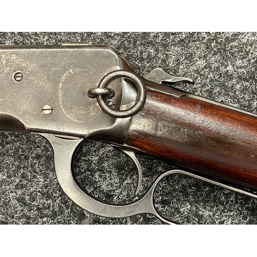 2272 - Winchester Lever Action Model 92 Rifle in 44-40cal, serial number 893171. Barrel length 505mm. Overa... 