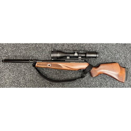 2273 - BSA Lightning XL SE .22 Cal Air Rifle serial number XLSE2-6T7988-18 16J. Fitted with a Moderator. Ba... 