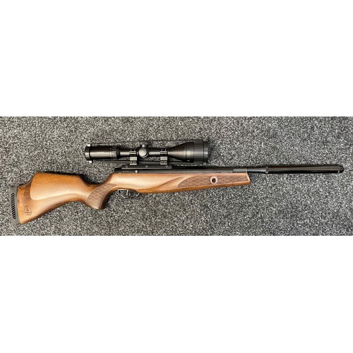 2273 - BSA Lightning XL SE .22 Cal Air Rifle serial number XLSE2-6T7988-18 16J. Fitted with a Moderator. Ba... 