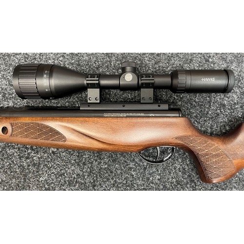 2273 - BSA Lightning XL SE .22 Cal Air Rifle serial number XLSE2-6T7988-18 16J. Fitted with a Moderator. Ba... 