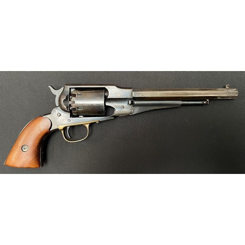 2277 - Remington New Model Army 1861 Pattern Revolver serial number 88287 .44cal. with 200mm long barrel. T... 