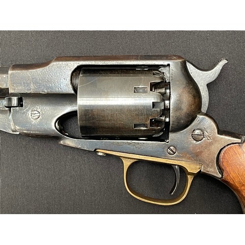 2277 - Remington New Model Army 1861 Pattern Revolver serial number 88287 .44cal. with 200mm long barrel. T... 