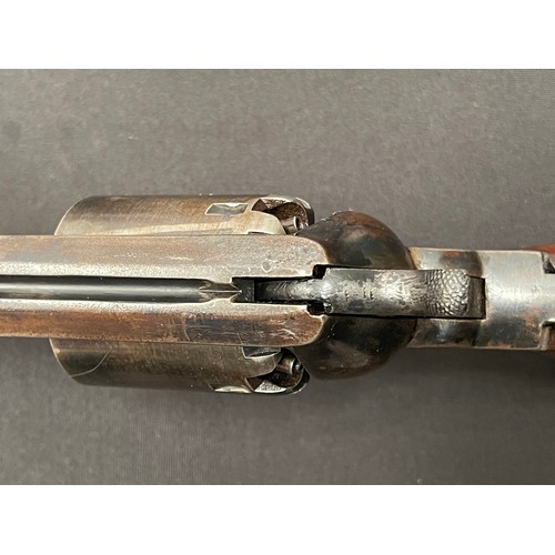 2277 - Remington New Model Army 1861 Pattern Revolver serial number 88287 .44cal. with 200mm long barrel. T... 