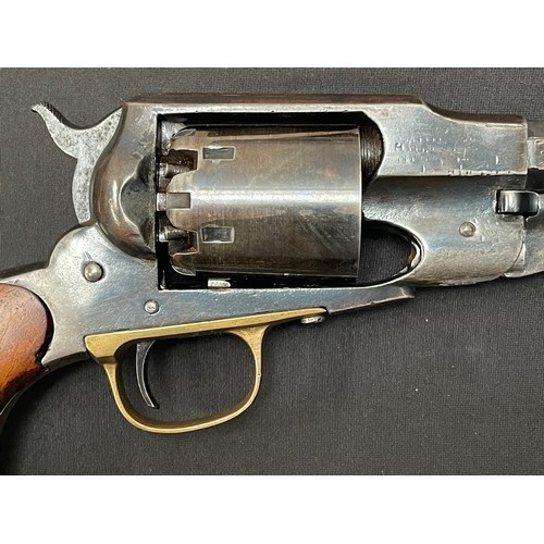 2277 - Remington New Model Army 1861 Pattern Revolver serial number 88287 .44cal. with 200mm long barrel. T... 