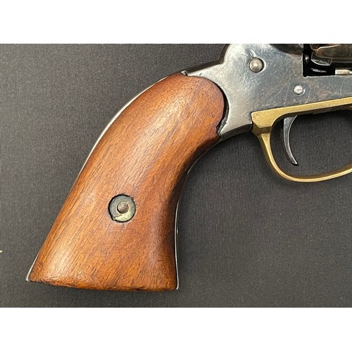 2277 - Remington New Model Army 1861 Pattern Revolver serial number 88287 .44cal. with 200mm long barrel. T... 