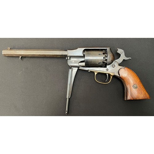 2277 - Remington New Model Army 1861 Pattern Revolver serial number 88287 .44cal. with 200mm long barrel. T... 