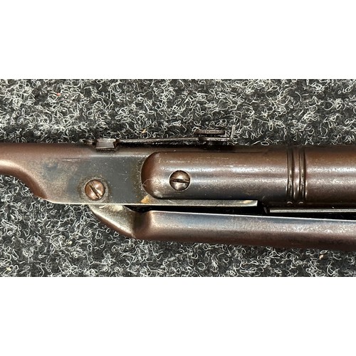 2278 - Diana Model 20 .177 Air Rifle. Made in Germany. No serial number. 360mm long barrel. Overall length ... 