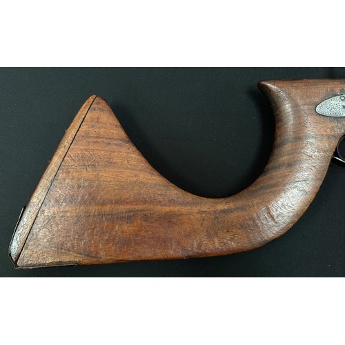 2279 - North African/Middle Eastern Jezail Percussion Cap Camel Gun with heavy octagonal barrel 820mm in le... 