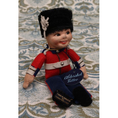 6288 - Folk Art - an early 20th century Grödnertal or 'Dutch' peg doll, the carved and painted head with pa... 