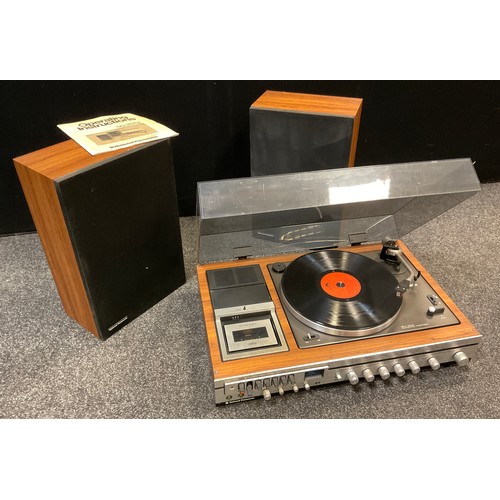 A National Panasonic SG-2070L compact stereo turntable