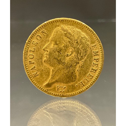 471 - Napoleon 40 Franc gold coin, 1812