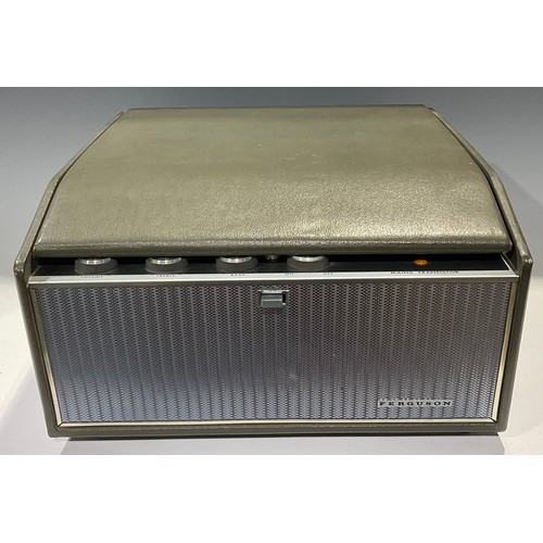 531 - A Ferguson record player, Garrard turntable, c.1960