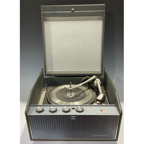 531 - A Ferguson record player, Garrard turntable, c.1960