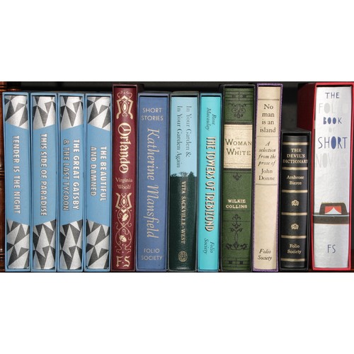 1024 - The Folio Society - various titles, fiction and non-fiction, including James Joyce, Ulysses; Wilkie ... 