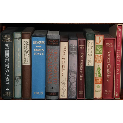 1024 - The Folio Society - various titles, fiction and non-fiction, including James Joyce, Ulysses; Wilkie ... 