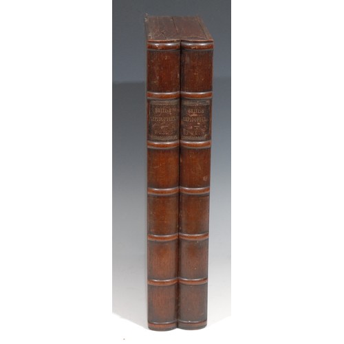 70 - A 19th century mahogany bibliophiles secret box originally to hold specimens, the interior now vacan... 