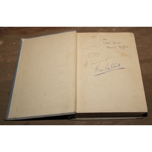 1022 - Signed Copy - Blyton, Enid, Hollow Tree House, illustrated by Elizabeth Wall, second impression, Lut... 