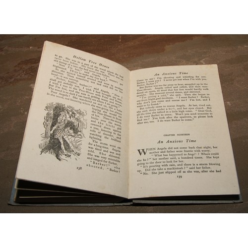 1022 - Signed Copy - Blyton, Enid, Hollow Tree House, illustrated by Elizabeth Wall, second impression, Lut... 